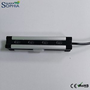 带显示器的4个光束零件验证传感器光学传感器 - Product Image 3