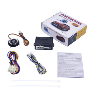 Smart PKE Keyless Entry <strong>Push</strong> <strong>Button</strong> Remote <strong>Start</strong> One-Way Passive Auto Central Locking Car Door with Keyless <strong>Push</strong> Remote <strong>Button</strong> - Product Image 1