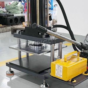 <strong>Manual</strong> Hydraulic Type Sample Making and Cutting <strong>Test</strong> Piece Machine - Product Image 3