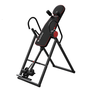 Máquina de estiramiento trasero de mesa de inversión plegable de altura y ángulo ajustable de protección múltiple de Venta caliente