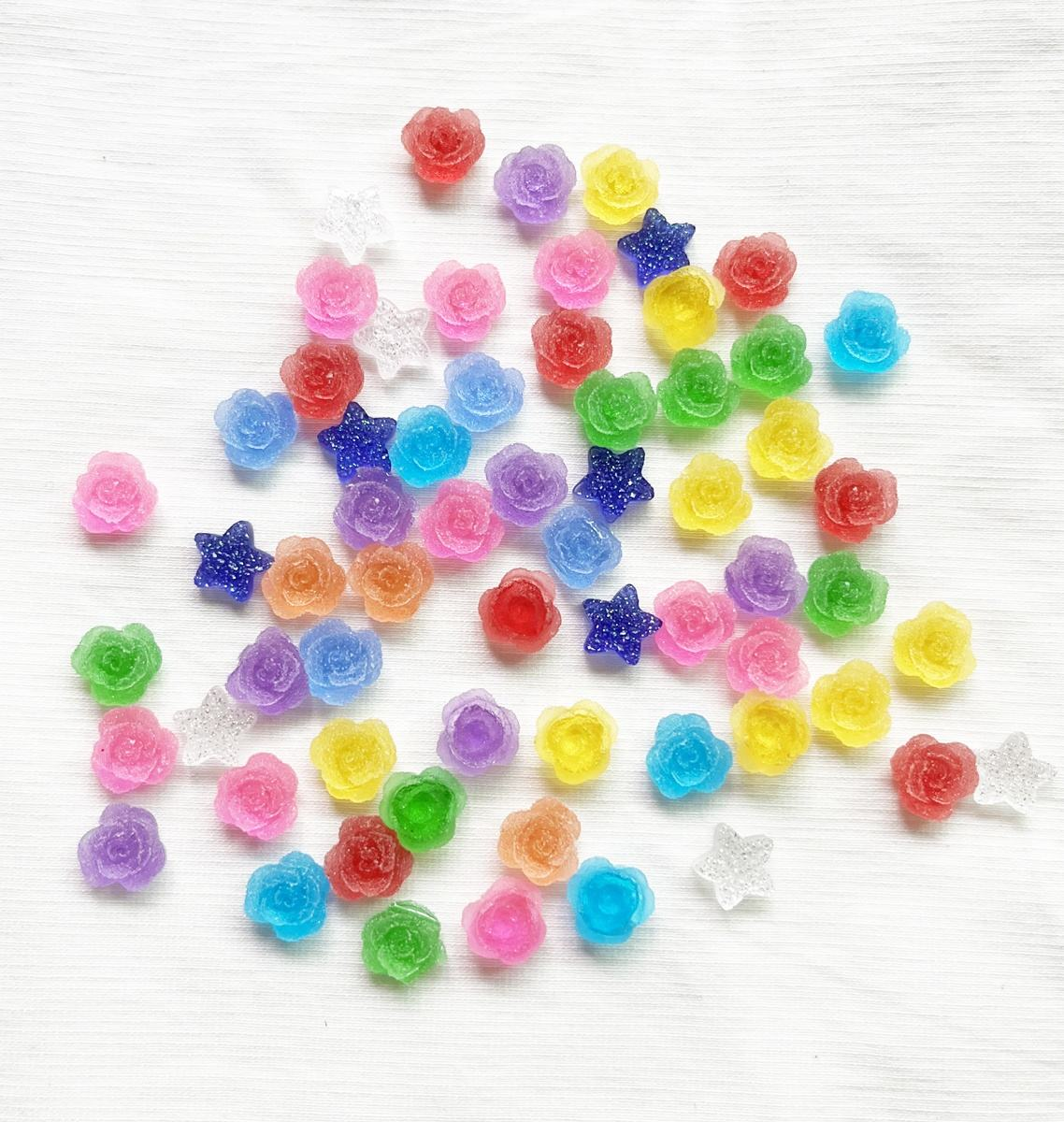 Luminescent mixed color