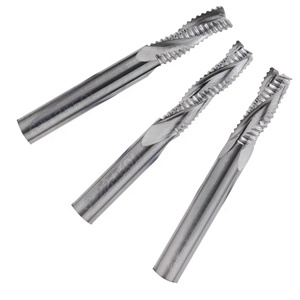 粗加工立铣刀3槽高速钢刳刨机钻头数控车床刀具铣刀铝木钢 - Product Image 5