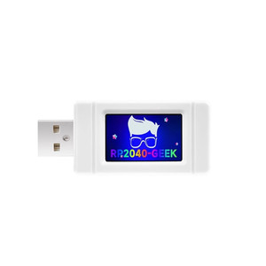 Modul RP2040-GEEK Entwicklungs platine Basierend auf RP2040 Mikro controller 1,14 Zoll 65K Farbe LCD USB Debugging Downloader - Product Image 3