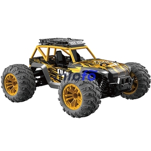 1:14 ölçekli yüksek hızlı yarış plastik RC araba hobi 2.4GHZ 4WD Off-road araç oto Rc uzaktan kumanda araba - Product Image 3