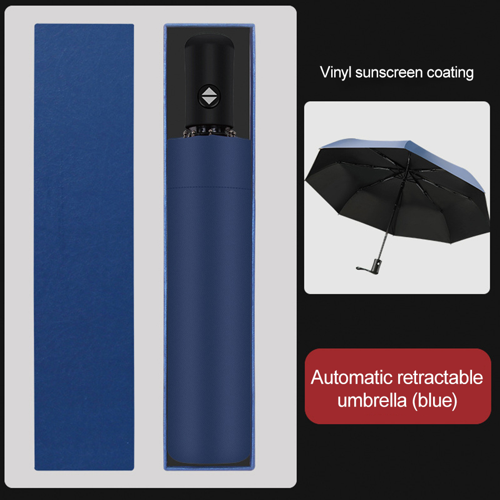 Bleu-cadeau parapluie