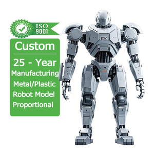 Kunden spezifische verschiedene Arten von Robotern Modell Metall roboter zum Verkauf Edelstahl/Aluminium legierung CNC Rapid Prototyping Machin ing Factory - Product Image 1
