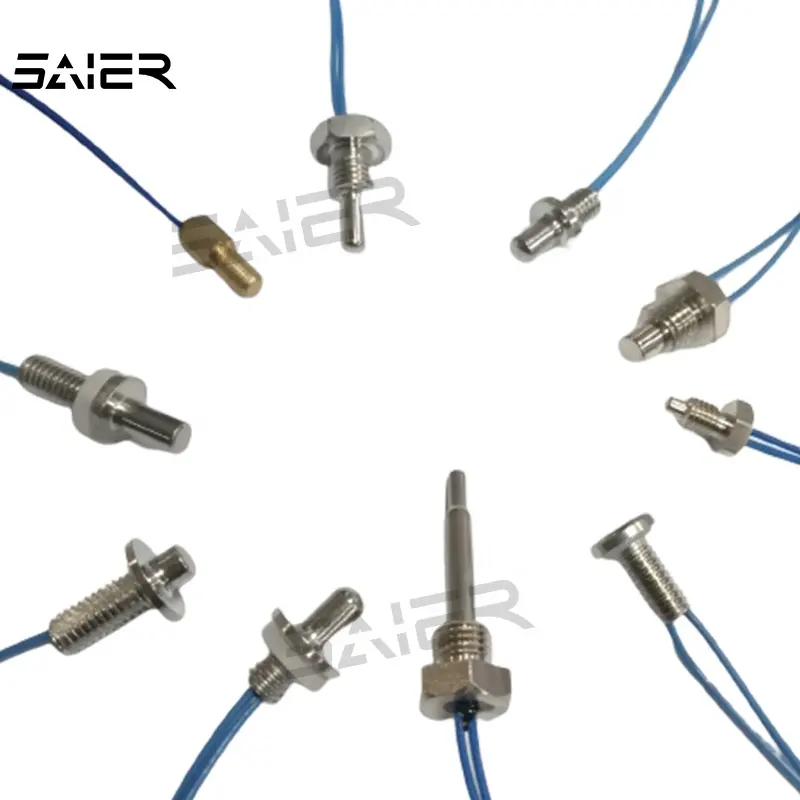3950 시리즈 NTC 10K 50K 100 옴 서미스터 온도 센서 물 흐름 NTC 센서 온도 감지 프로브