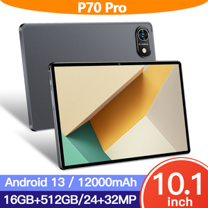 Smart P70 Tablet Computadora Sistema Android Fotografía de alta definición WiFi y conectividad 4G/5G - Product Image 6