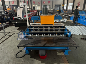 How to Patch a Metal Manufacturer Galvanize Roof Panel Roll Forming Machine - Product Image 4