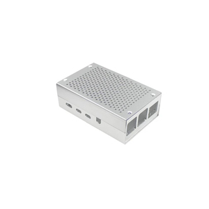 <strong>Raspberry</strong> <strong>Pi</strong> 4B/3B Plus Aluminum Mesh Metal Protective <strong>Case</strong> - Product Image 6