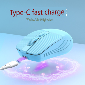 High-quality Colorful <strong>Mouse</strong> Ergonomic <strong>Computer</strong> <strong>Keyboard</strong> <strong>Mouse</strong> Charging Wireless Game Mute <strong>Mouse</strong> for Office <strong>Use</strong>. - Product Image 4