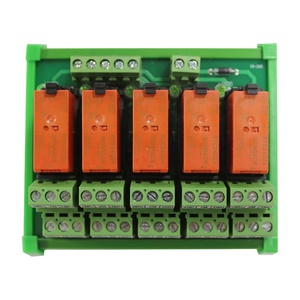 Заводская цена 1NO1NC входной коммутационный выход шестнадцать DC12V 24V 16-канальный модуль реле управления - Product Image 3