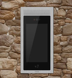 Sistema de intercomunicación multiapartamento con timbre de vídeo con reconocimiento facial y cámara IP para acceso a puertas para edificios y oficinas - Product Image 5