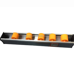 Pista a rulli di scarico zincata esd di colore nero più economica per sistema rack - Product Image 3