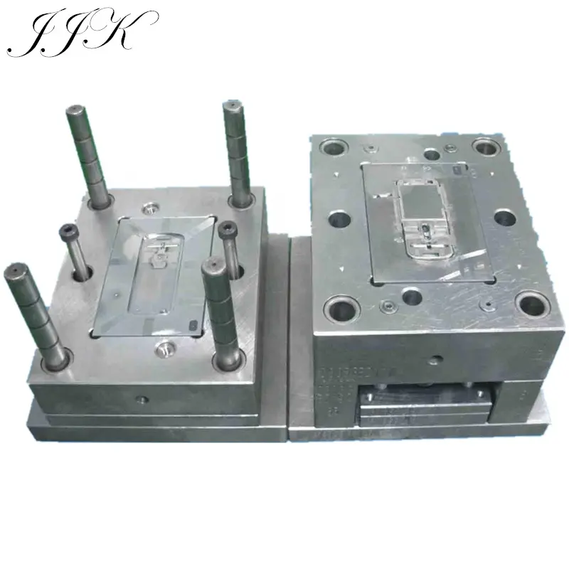 JJK cheap professional glossy polishing plastic injection molding