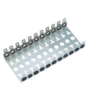 MT-2201 6442 3 230-10 kron arka kron 30 50 100 çift arka montaj çerçevesi 3 5 10 yollu LSA modülü için arka montaj LSA montaj çerçevesi - Product Image 1