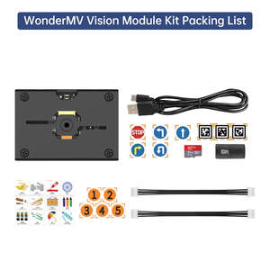 WonderMV视觉识别模块AI智能相机Python开发板CanMV传感器