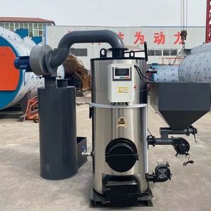 薪石炭燃焼小型蒸気発生器