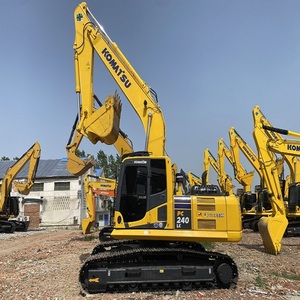Excavadora Komatsu usada de marca japonesa 2023, oruga hidráulica de gran tamaño de 24 toneladas a la venta - Product Image 3