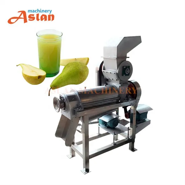 Industrial pear ginger crushing juicing machine mango apple juicer machine fruit juice extractor machine