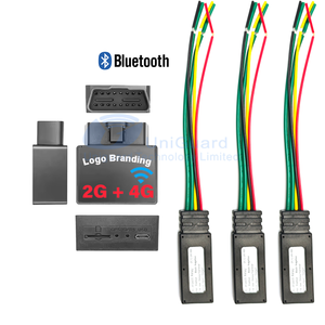 4g车载OBD全球定位系统跟踪器，带BLE继电器OBD二，用于汽车燃油监控实时跟踪和历史回放应用网络平台 - Product Image 2