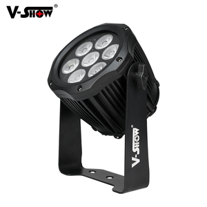 High Quality IP65 Par Light 7x10W RGBW 4in1 <strong>LED</strong> Waterproof Par Light Outdoor Parcan <strong>LED</strong> Lighting - Product Image 3