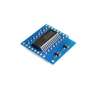 WeMos D1 Mini 8x8 Matrix LED-Modul Abschirmung V1.0.0 Digitales Signal ausgangsmodul mit Stiften LED-Matrix 8 8 mit Max7219-Modul - Product Image 4