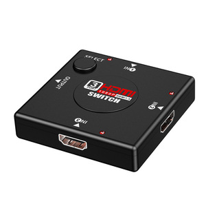 3 en 1 Mini HD 1080P Mini Splitter con salida de audio y video Convertidor de 3 puertos para HDTV PS3s y Video Audio Selecto Video Audio - Product Image 1