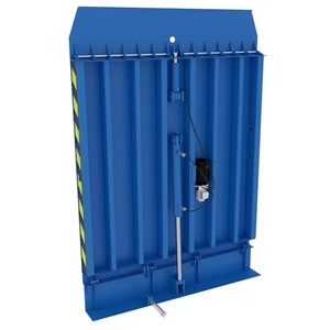 Plataforma hidráulica de 8T Nivelador de muelle vertical Logística Almacén Seccional Rampa de muelle industrial Nivelador de muelle de carga - Product Image 1
