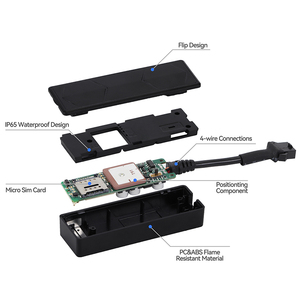 Mini dispositivo de seguimiento de vehículos múltiple, rastreador GPS, registrador de datos GPS, dispositivo GT06, fácil de instalar, a la venta, al por mayor - Product Image 3
