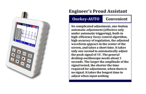 Dao động 5MHz Analog Băng thông 20MSPS lấy mẫu tỷ lệ hỗ trợ dạng sóng lưu trữ xem dso Pro Mini kỹ thuật số dao động - Product Image 5