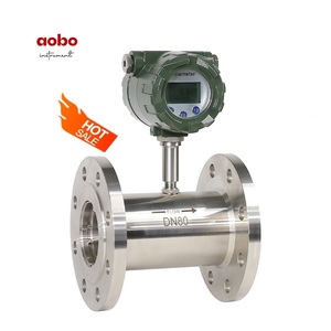 Turbine <strong>Flow</strong> <strong>Meter</strong> for Water Fuel Gasoline Diesel <strong>Flow</strong> <strong>Meter</strong> <strong>Analog</strong> <strong>Output</strong> Paddlewheel Flowmeter - Product Image 1
