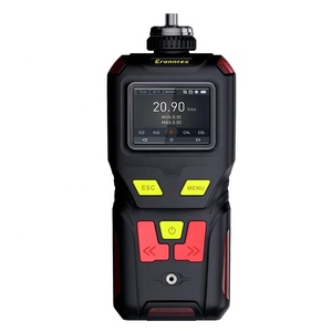 高精度CO H2S O2 Ex(LEL CH4) 4ガス検知器ポンプタイプマルチガス検知器メーター有毒で有害なガスセンサー - Product Image 1