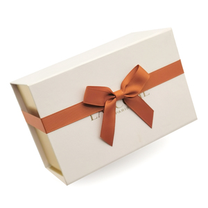 E-Magic Pre-tied Handmade Solid <strong>Custom</strong> Color Grosgrain Ribbon <strong>Bow</strong> With <strong>Elastic</strong> Stretch <strong>Loop</strong> for Box Decoration - Product Image 4