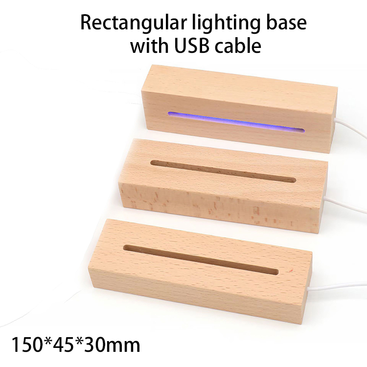Rectangle White Light