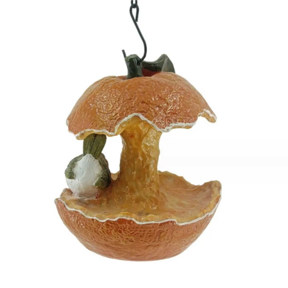 Adornos colgantes de Nido de Pájaro de fruta simulada artesanías de resina personalizadas para decoración festiva del hogar para centros comerciales y uso doméstico