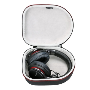 Sony Audio-Technica Xo Vision Beats Moreおよびボックスステレオヘッドセット用のハードヘッドフォンケーストラベル収納バッグ - Product Image 1