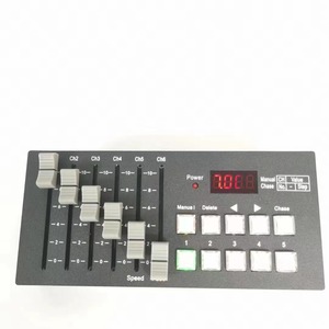 Профессиональный контроллер света для диско Мини 30 каналов беспроводной DMX512 Контроллер освещения консоль DMX