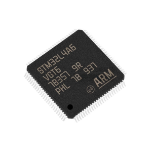 STM32L4A6VGT6 MCU de brazo de potencia ultrabaja con 1MB de 80MHz, Memoria flash 320KB, USB, interfaz LCD OTG STM32L4A6VGT6, MCU, USB, 1 unidad de memoria flash 320KB - Product Image 1