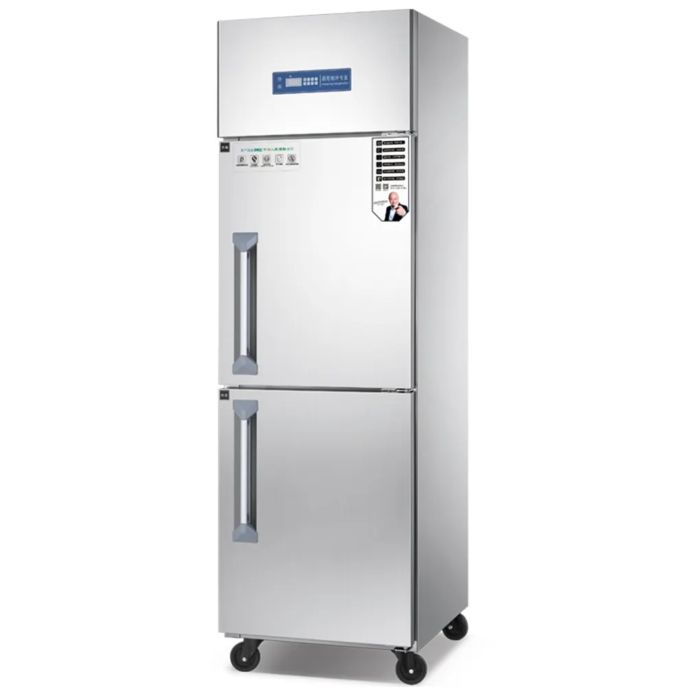Frigorifero congelatore commerciale 1-2 porte refrigeratore cucina pasticceria cottura frigorifero frigorifero frigorifero