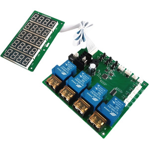 Таймер доска для выбора монетоприемник 4-полосная реле времени control Board Доска времени - Product Image 2