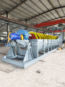 Máquina clasificadora de arandela en espiral para minería, separador de oro para mineral y grava con motor central y componentes de engranajes - Product Image 2