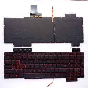 ASUS ROG FX80 için yeni abd klavye/GE FX95/D FX504 FX505/G FX705 FX86F/S GL504 GL703/S/V/M/VM/GM FZ80 ZX80G İngilizce Laptop keyboa - Product Image 4