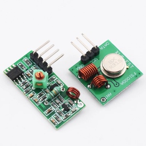 433 Mhz 315MHZ RF Wireless modulo trasmettitore e ricevitore Kit DC 5V 315 433 Mhz Wireless Kit elettronico fai da te - Product Image 1