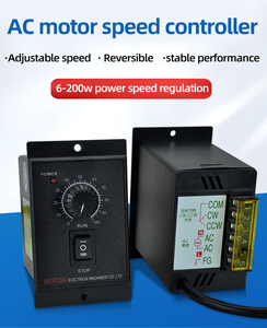 Configuración de velocidad Controladores de motor de 220V para un rendimiento óptimo del motor Controlador DE VELOCIDAD DE CA - Product Image 2
