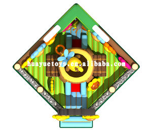 Açık şişme meşgul arı sıçrama kale çocuk atlama trambolin çocuklar için kabarık ev gençler için atlama fedai - Product Image 6