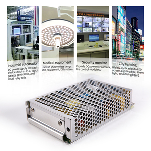 AD-55A 13.8V 4Aシングル出力55W27.6Vシングル出力電源、UPS機能バッテリー充電器付き - Product Image 5