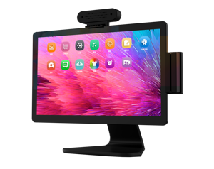 NFC/WIFI Smart Desktop i3/i5/i7 Pos терминал для заказа умных двойных сенсорных экранов Windows 11 Pos система - Product Image 3