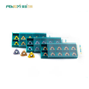 Fengyi-insertos de torneado de roscado personalizados, herramienta de corte de metales de torno CNC, herramienta de roscado de torneado externo - Product Image 6