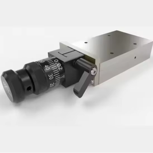 <strong>Linear</strong> Motion Stage VS-Type Handwheel Fine-Tune <strong>Slide</strong> Pre-Ground Steel <strong>Rail</strong> for CNC Tool Changer &amp; OEM Integration - Product Image 1